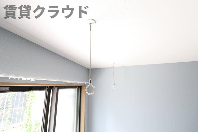 BLUE MARINE HONCHIBAの内装|室内物干