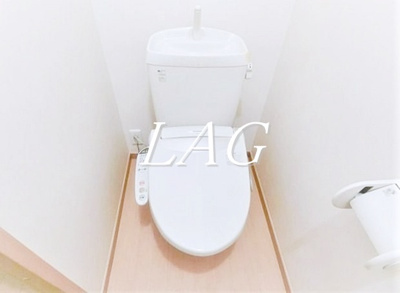【トイレ】 | サンフローラ・エフ | トイレです。