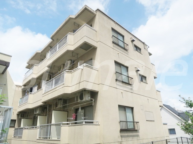 フラワーパークの外観|ＲＣ造4階建のマンションです☆