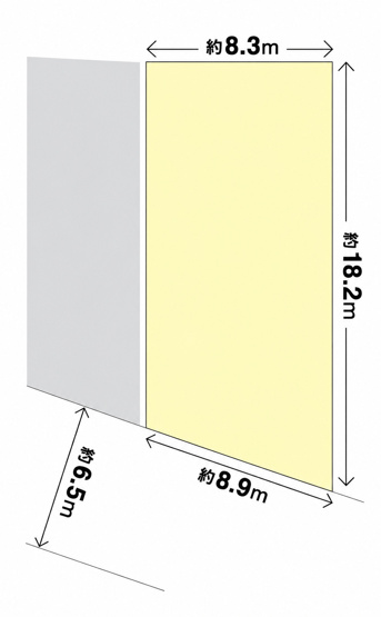 【土地図】 | ◆青葉区藤が丘2丁目　建築条件無し売地◆