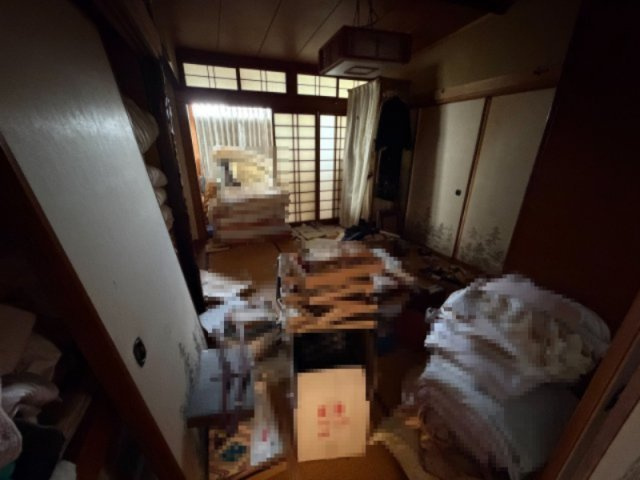 飯塚市枝国 平屋の和室|落ち着いた雰囲気の和室付きです