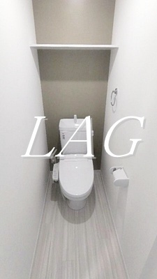 【トイレ】 | ル・カンフリエ新松戸 | トイレです。