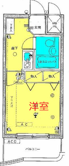 【間取り】 | ライオンズプラザ鶴見中央