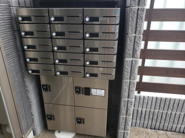 サンセットのエントランス