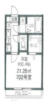 サンセットの間取り