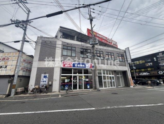 八尾市志紀町１丁目の賃貸マンション