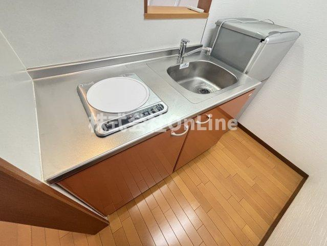 八尾市志紀町１丁目の賃貸マンションのキッチン