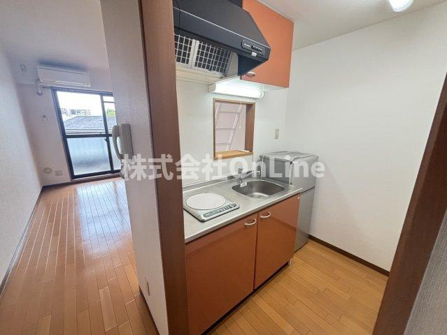 八尾市志紀町１丁目の賃貸マンションのキッチン