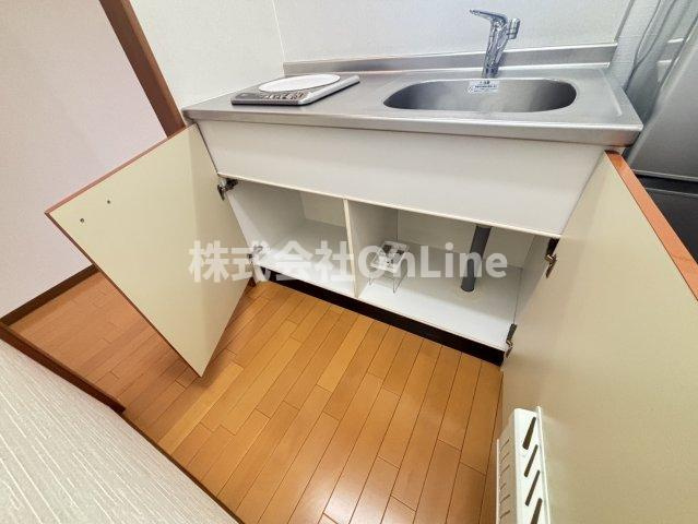 八尾市志紀町１丁目の賃貸マンションの収納
