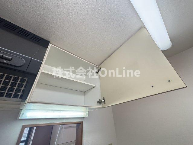 八尾市志紀町１丁目の賃貸マンションの収納