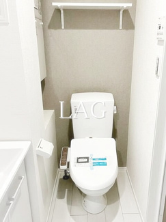 【トイレ】 | グリーンヴァリー | トイレです。