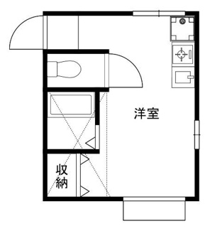 【間取り】 | サンク王子神谷 | 間取りです。