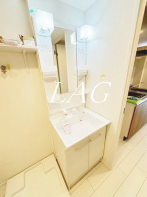 【洗面所】 | SUI浅草 | 洗面台です。