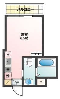 【間取り】 | Ｇｌａｎｚ北千住Ⅱ | 間取りです。