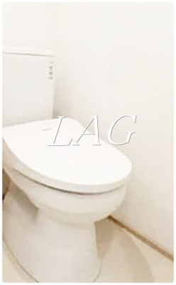 【トイレ】 | ハイシティ吾妻橋 | トイレです。