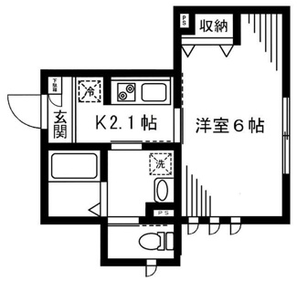 【間取り】 | プランドール王子神谷 | 間取りです。