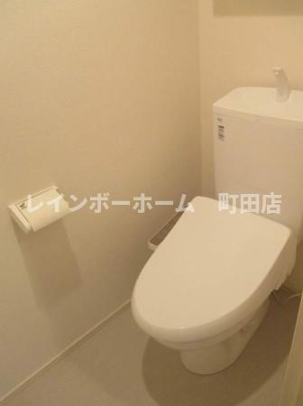 リブリ・フォグライフ※初期費用分割あと払いサービス利用可能物件のトイレ