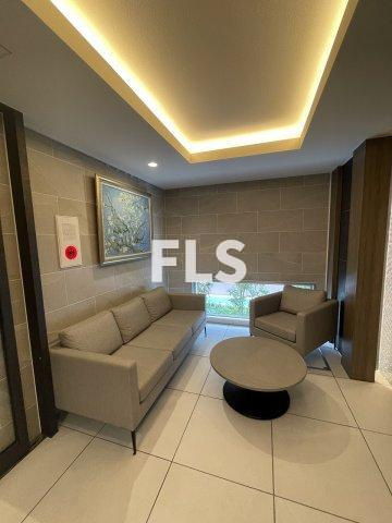 新宿区新小川町の賃貸マンションのロビー