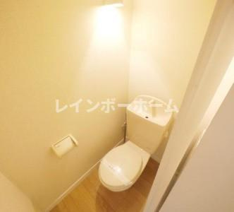 レオパレス旭Ⅱのトイレ