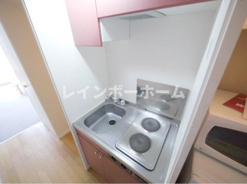 レオパレス旭Ⅱのキッチン
