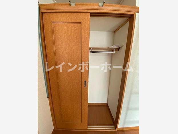 レオパレス旭Ⅱの収納