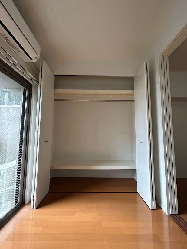 新品家具付きマンション天神26(KaGood福岡)の収納