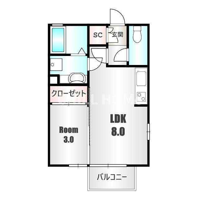 アビターレ狸塚の間取り|他社様掲載物件もまとめてご紹介、ご案内可能です(^^)/