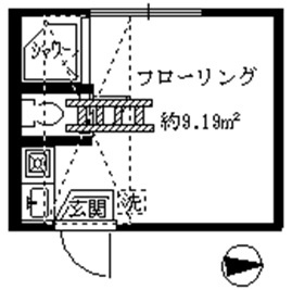 フェリスソレイユの間取り
