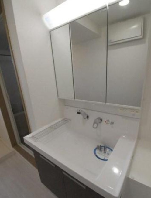 新宿区下落合３丁目の賃貸マンションの洗面所