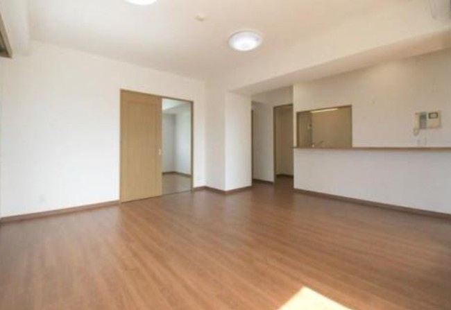 新宿区下落合３丁目の賃貸マンションの居間・リビング