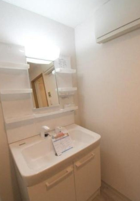 新宿区下落合３丁目の賃貸マンションの洗面所