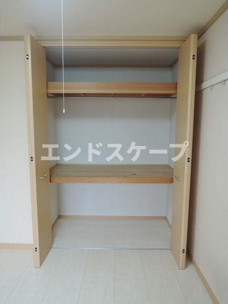 アトレイユDの収納|高崎、前橋のお部屋探しはエンドスケープまで！お客様の理想お聞かせ下さい♪