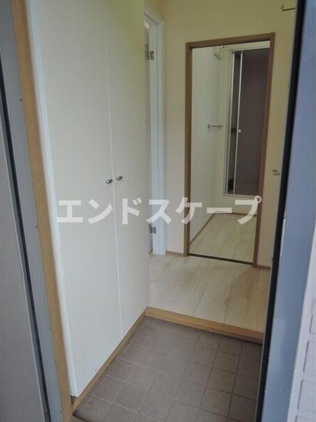 アトレイユDの玄関|高崎、前橋のお部屋探しはエンドスケープまで！お客様の理想お聞かせ下さい♪