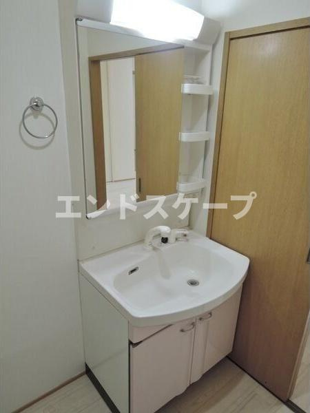 アトレイユDの洗面所|高崎、前橋のお部屋探しはエンドスケープまで！お客様の理想お聞かせ下さい♪