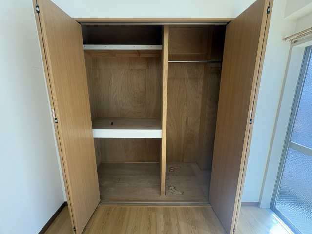 第二山本マンションの収納