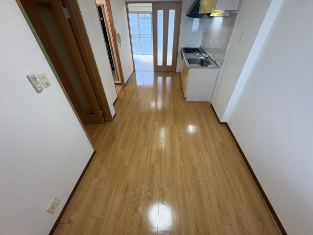 第二山本マンションの居間・リビング