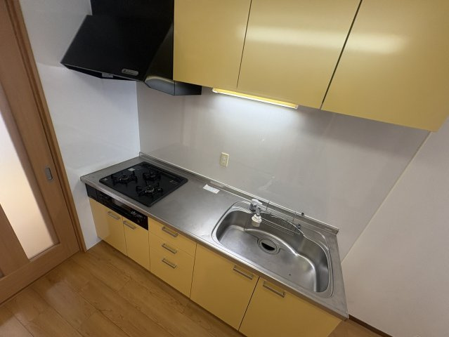 第二山本マンションのキッチン