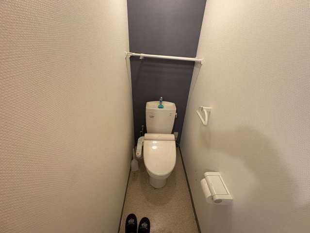 第二山本マンションのトイレ