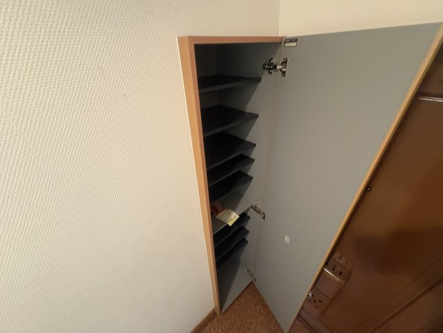 第二山本マンションの収納