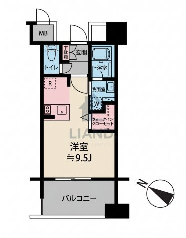エンクレスト博多EAST PARK　千代小学校区の間取り|エンクレスト博多EAST PARK