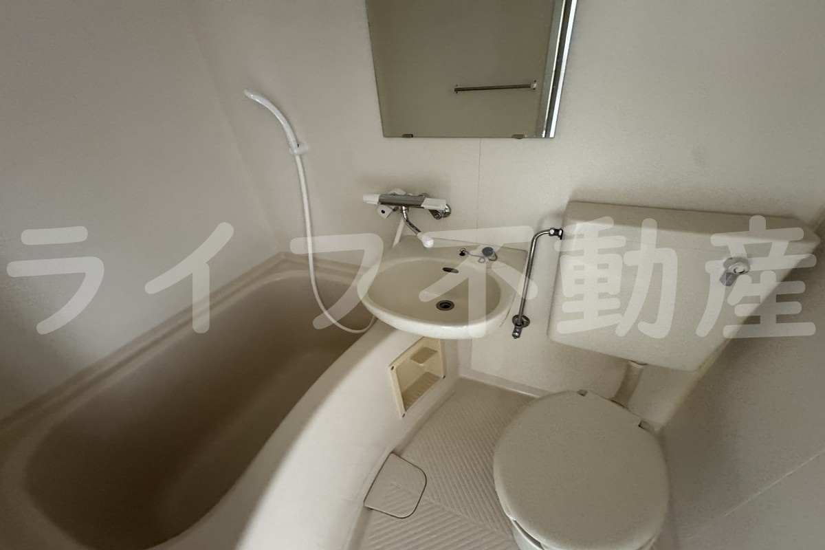ビューテラスⅢの洗面所|忙しい朝には欠かせない洗面所です