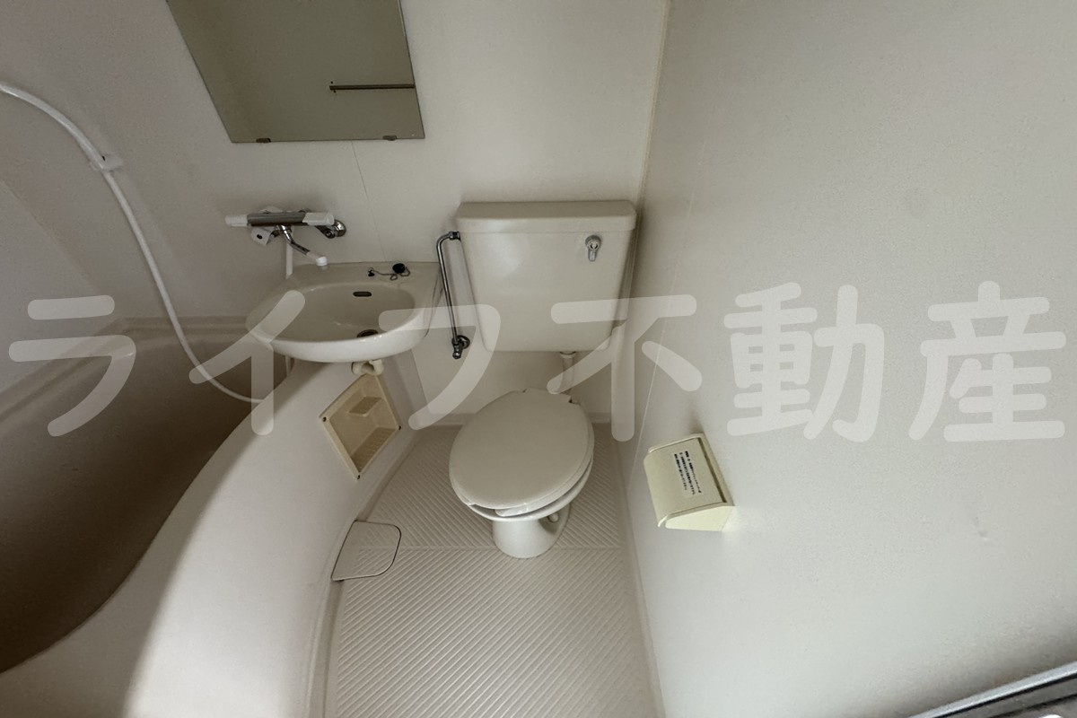 ビューテラスⅢのトイレ|清潔感のあるトイレです