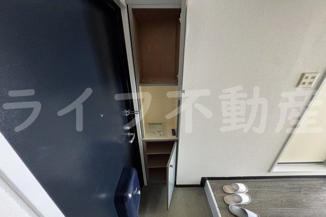 ビューテラスⅢの収納|収納のためのスペースです