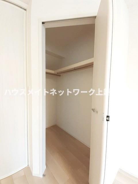 アリエッタの収納|クローゼット