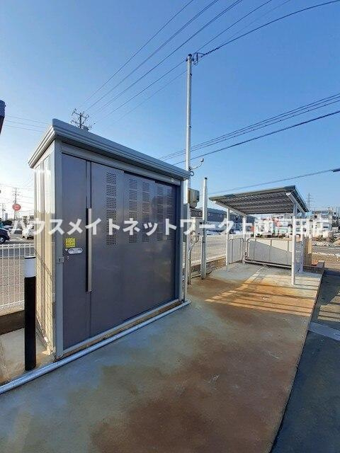 アリエッタのその他共用部分|敷地内ゴミステーション（民間回収）