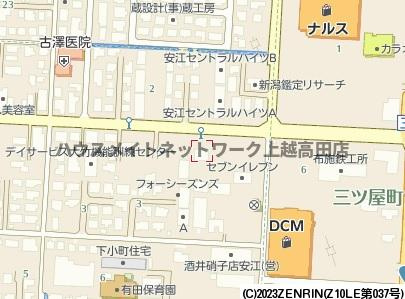 アリエッタの地図|位置図