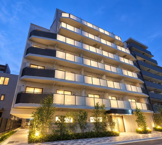 江東区森下３丁目の賃貸マンションの外観|外観