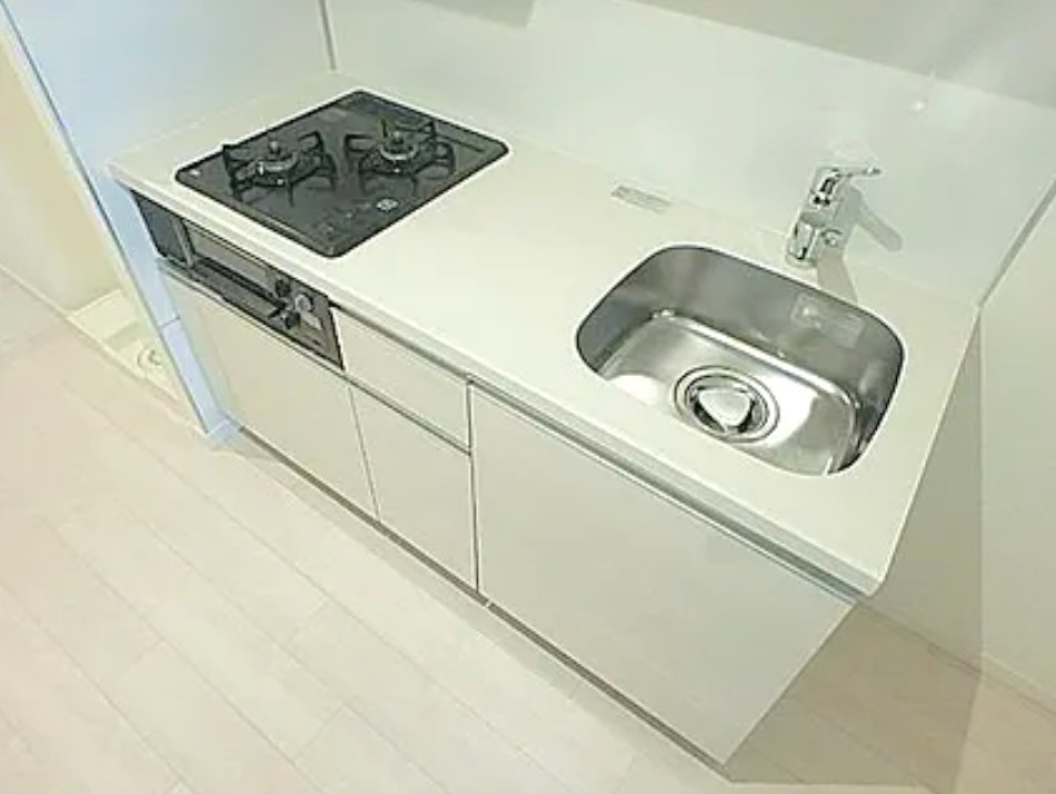 江東区森下３丁目の賃貸マンションのキッチン