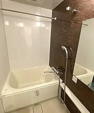 江東区森下３丁目の賃貸マンションの浴室|浴室