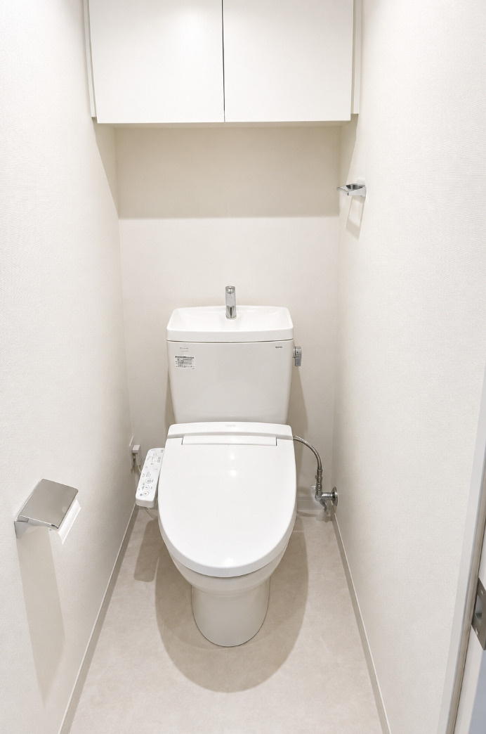 江東区森下３丁目の賃貸マンションのトイレ|トイレ